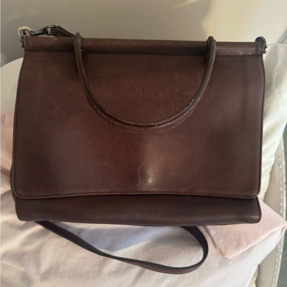 Authentic COACH Vintage Leather Handbag
